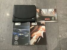 bmw owners manual for sale  JARROW