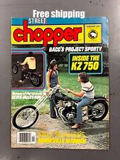 Street chopper magazine for sale  Rodeo