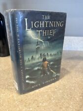 Lightning Thief - Rick Riordan 1ª edição 5ª impressão 2005 Hyperion capa dura comprar usado  Enviando para Brazil