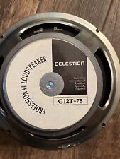 Celestion g12t ohm for sale  Las Vegas