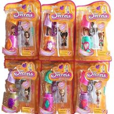 1 peça batom Sweet Secrets mini boneca coleção de brinquedos tipo novidade aleatória presente, usado comprar usado  Enviando para Brazil