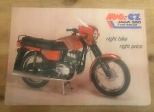 Jawa 350 motorcycle for sale  ST. HELENS