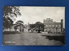 Postcard cuerden hall for sale  BISHOP AUCKLAND