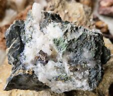 Mineralien quarz sphalerit gebraucht kaufen  Sundern