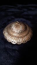 Antique embossed brass for sale  Big Spring