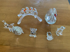 swarovski crystal animals for sale  BICESTER