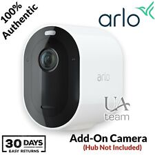 New Arlo Pro 3  Wireless 2K Add-On Security Camera with Battery & Wall Mount, used for sale  Shipping to Canada