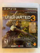 Uncharted 3: Drake's Deception (Sony PlayStation 3/PS3, 2011) comprar usado  Enviando para Brazil