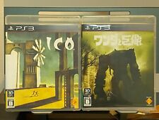 Sony PlayStation 3 PS3 ICO e Shadow of the Colossus Wanda to Kyozou Japan Ver comprar usado  Enviando para Brazil