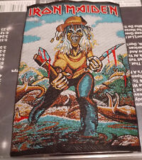 Iron Maiden “The Beast on the Road 82 Australian Eddie” Patch para jaqueta de batalha comprar usado  Enviando para Brazil