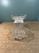 Beautiful crystal serving for sale  Kingsport