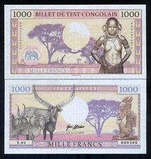 Congo 1000 francs d'occasion  Expédié en Belgium