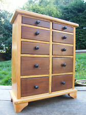 Pine drawer collectors for sale  EXETER
