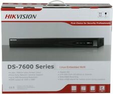 Hikvision 8CH 16P PoE NVR para câmera de segurança gravador de vídeo em rede (HDD de 4TB) comprar usado  Enviando para Brazil