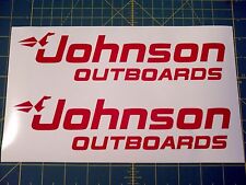 Johnson outboards sticker for sale  League City