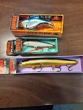 Lot rapala fishing for sale  Moscow Mills