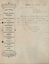 Wülfingen brief 1898 gebraucht kaufen  Leipzig