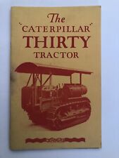 Caterpillar thirty manual for sale  Ivins