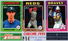 2024 topps heritage for sale  Seattle