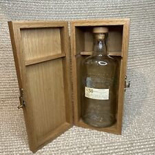HIGHLAND  PARK Single Malt Scotch Whisky 30 Y Wooden Oak Box And Empty Bottle for sale  Shipping to South Africa