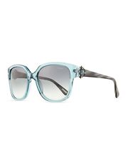 Lanvin transparent sunglasses for sale  Gilbert