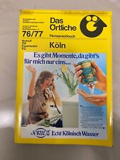 örtliche fernsprechbuch 1976 gebraucht kaufen  Rheinbrohl