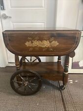 Wooden tea cart for sale  Denville