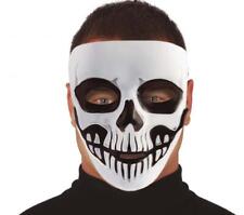 Maschera bianca scheletro usato  Italia
