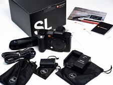 Leica sl2 black for sale  BICESTER