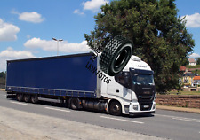 Zdjęcie ciężarówki, zdjęcie ciężarówki, siodełko plandeki IVECO NP 450 Admet na sprzedaż  Wysyłka do Poland