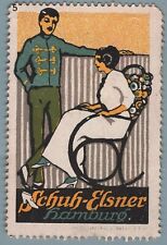 Es1867 poster francobolli usato  Torino