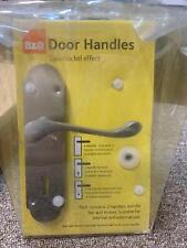 Door handles satin for sale  STAFFORD