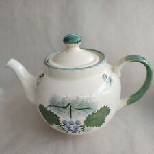 Poole Pottery Vineyard Tea Pot 2 pints for sale  BOURNEMOUTH
