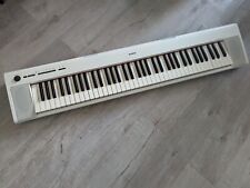 Yamaha piaggero keyboard for sale  STOKE-ON-TRENT