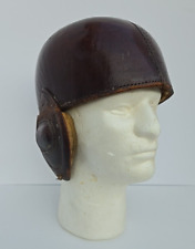 leather flying helmet for sale  Graham
