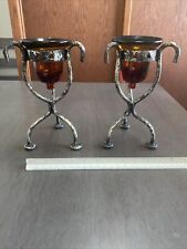 candle stands iron for sale  Bakersfield