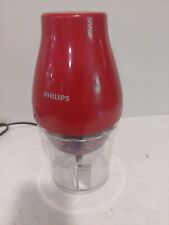 Philips Multichopper Viva Collection rojo , usado segunda mano  Embacar hacia Argentina