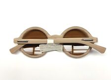 Emporio Armani EA 4011 5095/73 Sunglasses Matte Brown Wood Grain w/ Brown Lens , used for sale  Shipping to South Africa