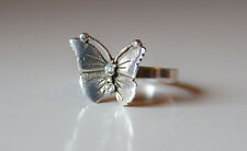 Anello farfalla argento usato  Cernusco Sul Naviglio