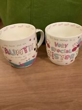 Boofle mugs sister for sale  SPALDING