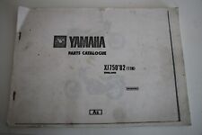 Yamaha xj750 1982 for sale  SPALDING