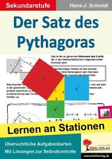 Satz pythagoras hans gebraucht kaufen  Bayreuth