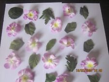 Seidenblumen streublumen lila gebraucht kaufen  Deutschland