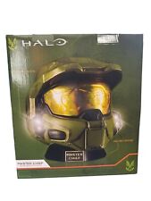 Capacete eletrônico Jazwares Halo Infinite realista Master Chief Deluxe comprar usado  Enviando para Brazil