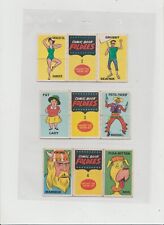 Comic Book Foldees A&BC Gum 1968 .........Pick your own, usato usato  Spedire a Italy