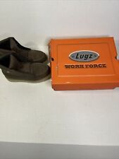 Lugz steel toe for sale  Yerington