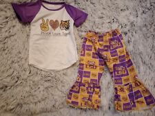 Lsu toddler girls for sale  Carriere