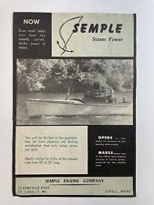Vintage catalog semple for sale  Lovell