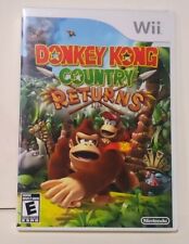 Nintendo Donkey Kong Country Returns (Nintendo Wii, 2010) Testado - Na Caixa comprar usado  Enviando para Brazil
