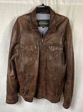 leather real men s jacket for sale  Atlanta